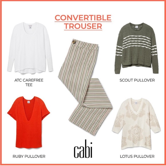 Cabi Convertible Trouser (style 5870) - Picture 5 of 16